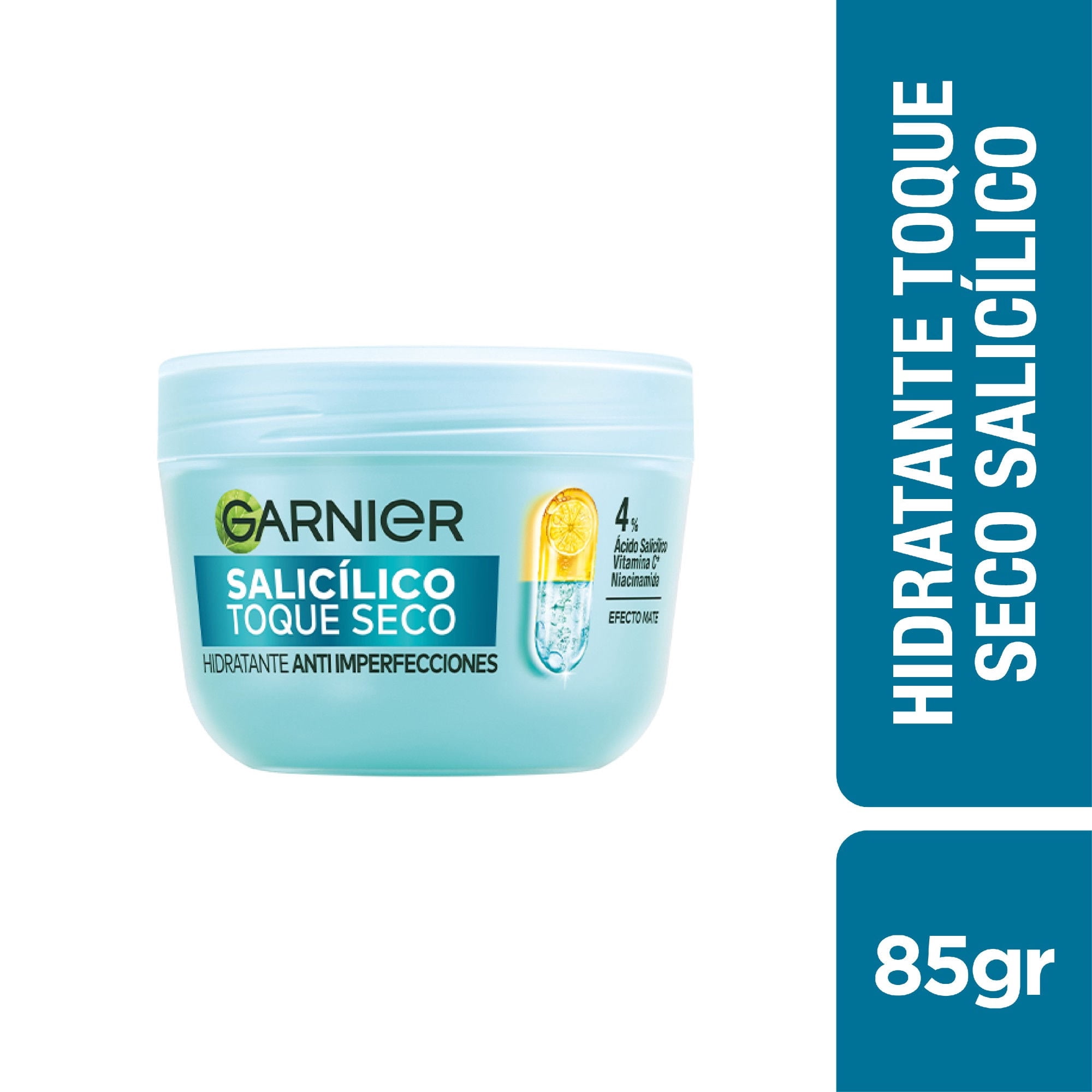 Crema Facial Garnier Toque Seco Salicílico