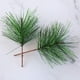 thumbnail image 2 of Ramas de agujas de pino verdes artificiales, ramitas de pino pequeñas, tallos y púas para arreglos florales navideños, coronas y decoraciones festivas, 10 ramas, 2 of 5
