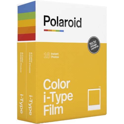 Papel fotográfico Color i-Type (16 exposiciones)