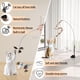 thumbnail image 4 of Pluma interactiva Cat Toy Soarer 4 en 1 con caña de pescar, 4 of 6