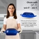 thumbnail image 5 of Oven Dutch Oven Nuovva - Olla para pan (hierro fundido esmaltado, 24 cm), color azul, 5 of 8