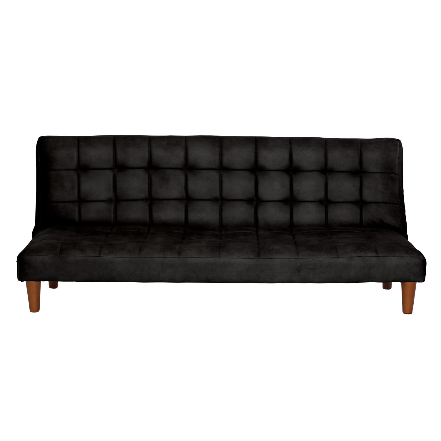 Latam Home - Futon Turin Cuero Kentucky Negro