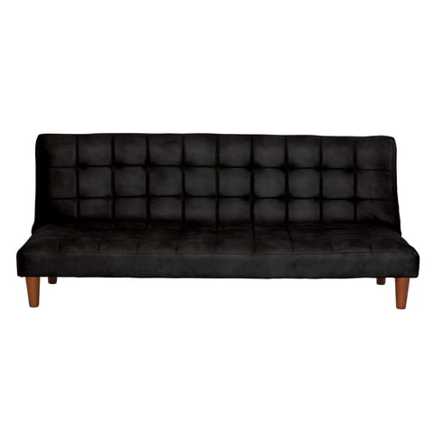 Latam Home - Futon Turin Cuero Kentucky Negro