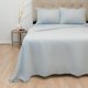 thumbnail image 1 of Sábanas de Polar Composé King 2.5 Plazas / Bicolor Celeste – Doral, 1 of 3