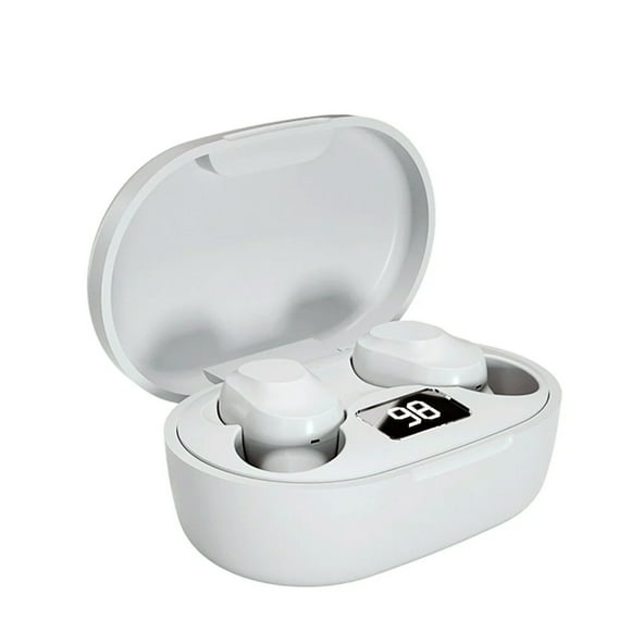 Audífonos Bluetooth Lenovo Xt91 Color Blanco - PS