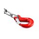 thumbnail image 5 of Gancho antideslizante Clevis con cierre QWORK, paquete de 4 unidades, límite de carga de 2 toneladas, 5 of 8