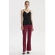 thumbnail image 4 of Polera Peto Mujer Pabilo Escote Con Encaje Negro, 4 of 4