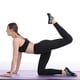 thumbnail image 2 of Zapatillas de yoga, zapatillas de pilates de suela blanda para mujer, calcetines de yoga para entrenamiento de cinco dedos, zapatillas y calcetines sin espalda para baile, 2 of 5