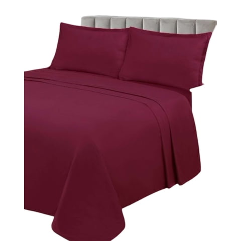 Teng Fei - Sábana De Genero 2 Plaza Burdeo