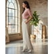 thumbnail image 3 of Pantalón Palazzo Mujer Vestir Tiro Alto con Dos Cinturones - OL416, 3 of 5