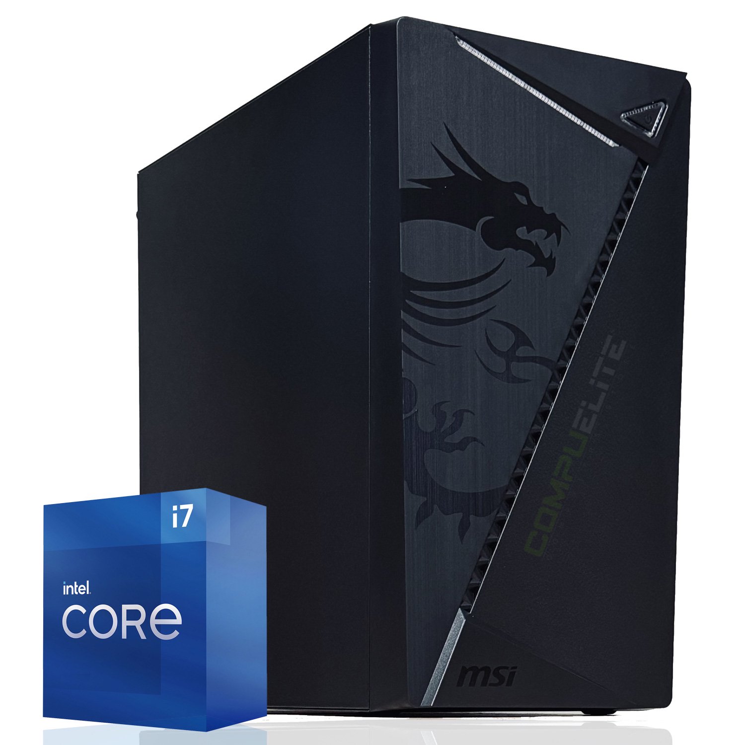Pc Armado Intel I7 14700 20-core+ 32gb Ddr5 + Ssd 1tb + Wifi | PCH214 ...