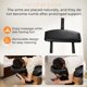 thumbnail image 2 of Almohada de Masaje Ajustable y Portátil para Cama NIKYBDTYO, 2 of 7
