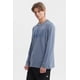 thumbnail image 2 of Polera Hombre Print Frontal Azul Piedra, 2 of 4