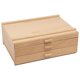 thumbnail image 1 of Cofre de Almacenamiento de Madera de 3 Cajones HG Art Concepts, 1 of 7