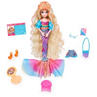 Muñeca Mermaid High Finly Deluxe Con Accesorios
