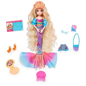 Muñeca Mermaid High Finly Deluxe Con Accesorios