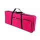 thumbnail image 4 of Estuche Para Teclado De 61 Teclas, Portátil, Acolchado Y Antigolpes, 40,16 X 16,54 X 1,97 Pulgadas, Color Rosa Y Rojo, 4 of 5