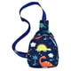 thumbnail image 3 of Fashion Children Cross Body Bag Cute Trend Shoulder Bag Zipper Bag Cartoon Dinosaur Print Children's Chest Bags Schoolbag, 3 of 3