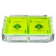 thumbnail image 1 of Soporte para Barajas Luxe Dominoes Acrílico Verde Neón, 1 of 7