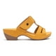 thumbnail image 1 of Sandalia Casual Mujer Vilma Amarillo 36, 1 of 3