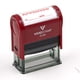 thumbnail image 2 of Sello de goma autoincansable rojo mediano Vivid Stamp, 2 of 7