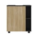 thumbnail image 4 of Mueble Para Lavamanos Pascuale 1 Puerta Wengue Y Fresno, 4 of 12