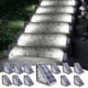 thumbnail image 1 of Luces solares para escalones NIORSUN para exterior, impermeables IP67 (paquete de 12), 1 of 6