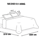 thumbnail image 3 of Cobertor grueso plush polar chiporro super king, 3 of 3