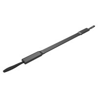 Ioensy - Power Bar Fortalecedor De Brazos Entrenador Ejercitador Corporal Entrenamiento De Fuerza 100 Kg Negro