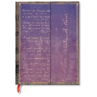 Paperblanks - Libreta Embellished Manuscripts Collection Marie Curie, Science Of Radioactivity, Ultra Tapa Dura