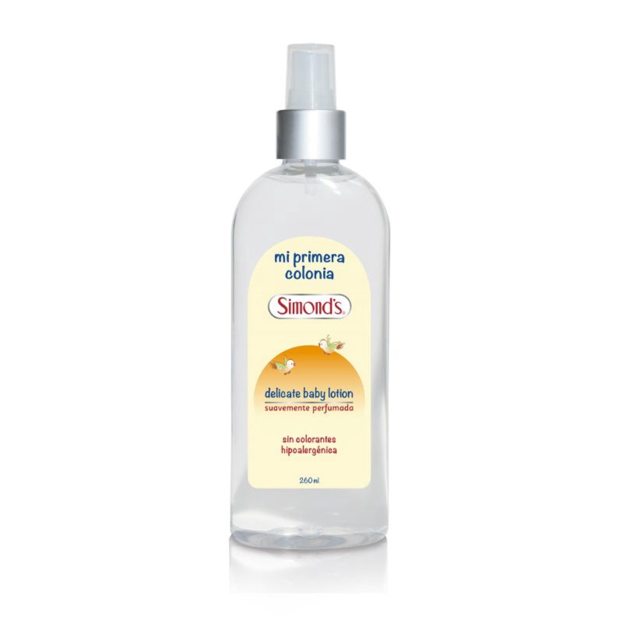 Colonia Hipoalergénica Mi Primera 260 ml Simond’s