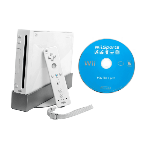 Nintendo Consola Wii Juego Deportes Wii - Reacondicionado