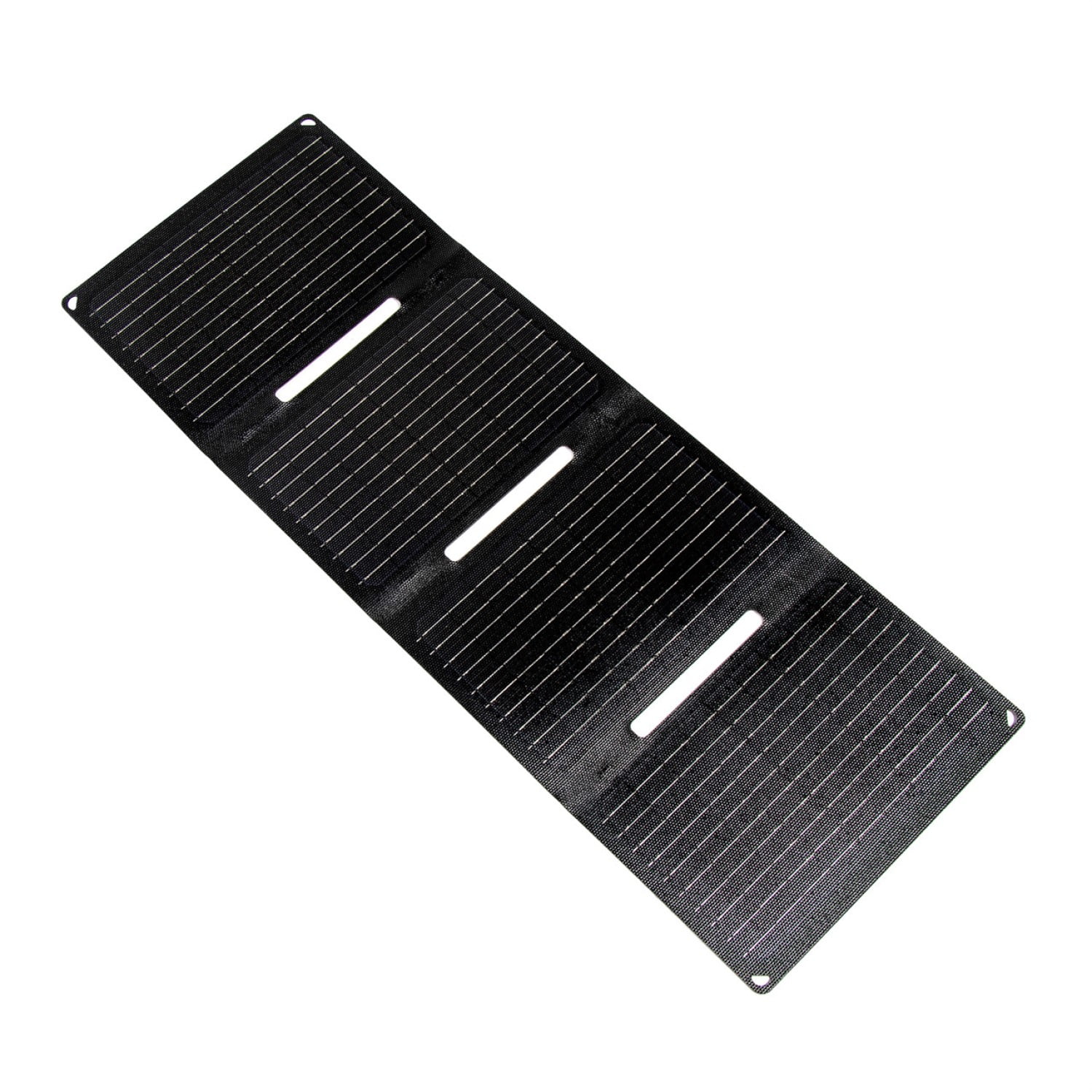 Terra Force - Panel Solar Portátil Plegable Camping 40w Waterproof Usb, Usb-c, Qc3.0 Y Pd18w