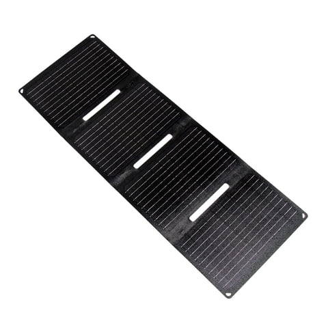 Terra Force - Panel Solar Portátil Plegable Camping 40W Waterproof Usb, Usb-C, Qc3.0 Y Pd18W