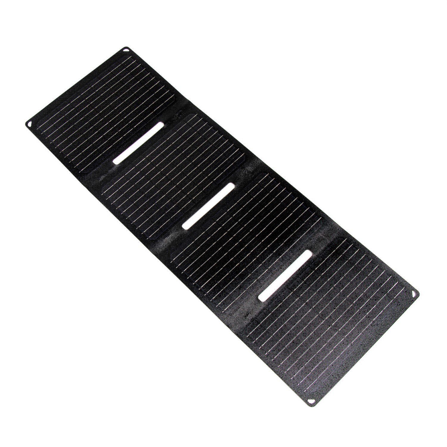 Terra Force - Panel Solar Portátil Plegable Camping 40W Waterproof Usb, Usb-C, Qc3.0 Y Pd18W