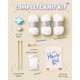 thumbnail image 4 of Kit de punto para principiantes Granny Squirrel - Hilo marfil, 4 of 8