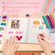 thumbnail image 5 of Kit de Diario DIY Nsrzua para Niñas de 8 a 14 años – Artes y Manualidades, 5 of 9