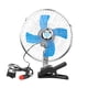 thumbnail image 4 of Ventilador De Coche Ventilador De Escritorio Personal De Bajo Ruido Para Viajes Al Aire Libre Tienda De Campaña Gimnasio 8 Pulgadas 24V Azul, 4 of 5