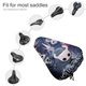 thumbnail image 3 of Hollow Knight Funda de Asiento de Bicicleta Impermeable, Cojín Elástico Suave, Protector contra Lluvia, Polvo y UV, 3 of 6