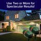 thumbnail image 5 of Laser Light Show Star Shower Ultra 9 para exteriores, 3200 m², 5 of 9