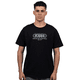 thumbnail image 1 of Polera Hombre Kappa Negro Pure Logo, 1 of 5