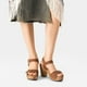 thumbnail image 2 of Sandalias Taco Casual Camel Mujer Weide JS58, 2 of 8