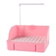 thumbnail image 1 of Ducha De Baño Automática De Bañera De Pájaro Automático Para El Periquito Rosa, 1 of 5