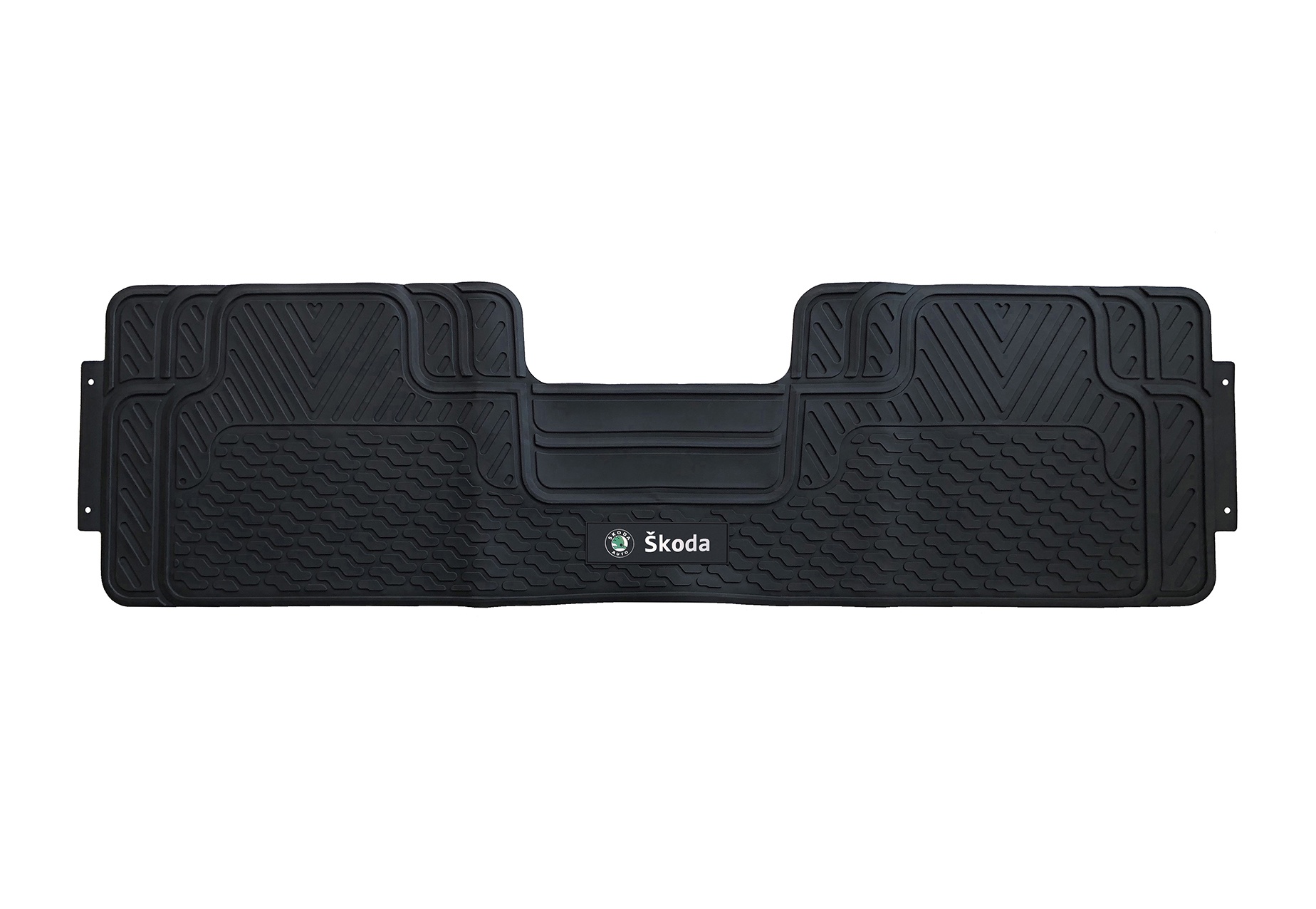 Jj Group - Piso Goma Largo Trasero Camello Skoda