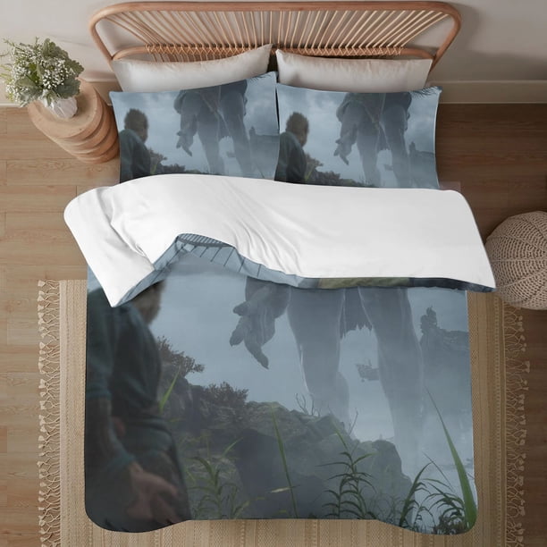 Black Myth WuKongSoft 3D Printed Duvet Cover Bedding Set with Comforter Cover 3 Piece Set