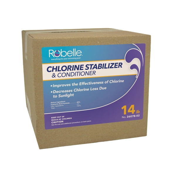 Estabilizador para Piscinas Robelle 6,35 kg Acondicionador de Cloro