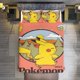 thumbnail image 1 of 3 Piece Bedding SetTrends International Pokmon - PikachuComforter Set for Kids Boys Teen Tween 3D Lightweight Microfiber Bedding Sets, 1 of 5