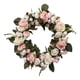 thumbnail image 5 of Guirnalda De Flores Artificiales Seda Rosa Flor Vid Boda Patio Decoración Rosa A, 5 of 5