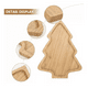 thumbnail image 2 of Tabla Picoteo Árbol Bambú Picnic Compartir Aperitivo 28cm, 2 of 3