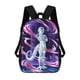 thumbnail image 1 of Freezer-theme Backpack, Campus style schoolbag Bookbag with Adjustable Shoulder Straps And Large Zip Compartment, Unisex Travel Bags., 1 of 6
